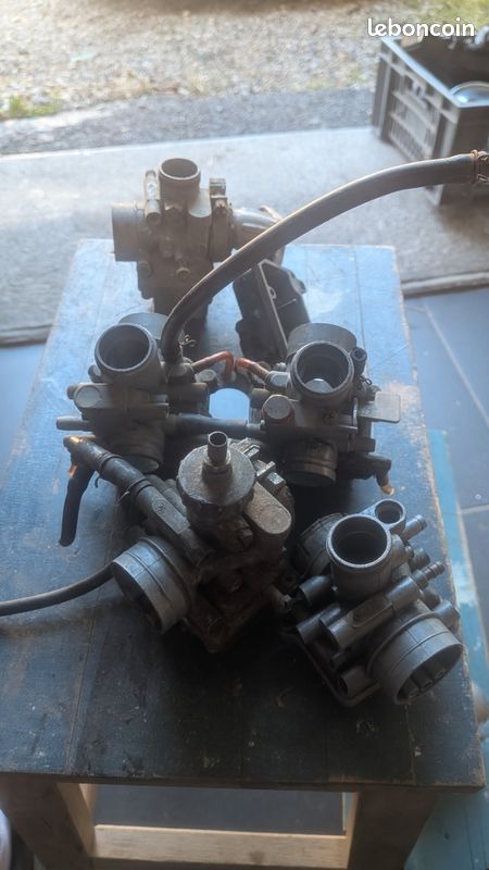 Carburateurs Suzuki GT (image 3)