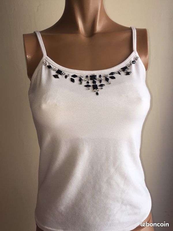Top blanc (image 1)