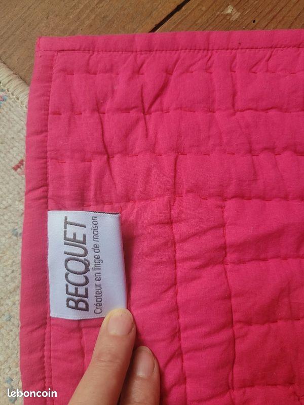 Boutis Réversible becquet 240x260 (image 14)