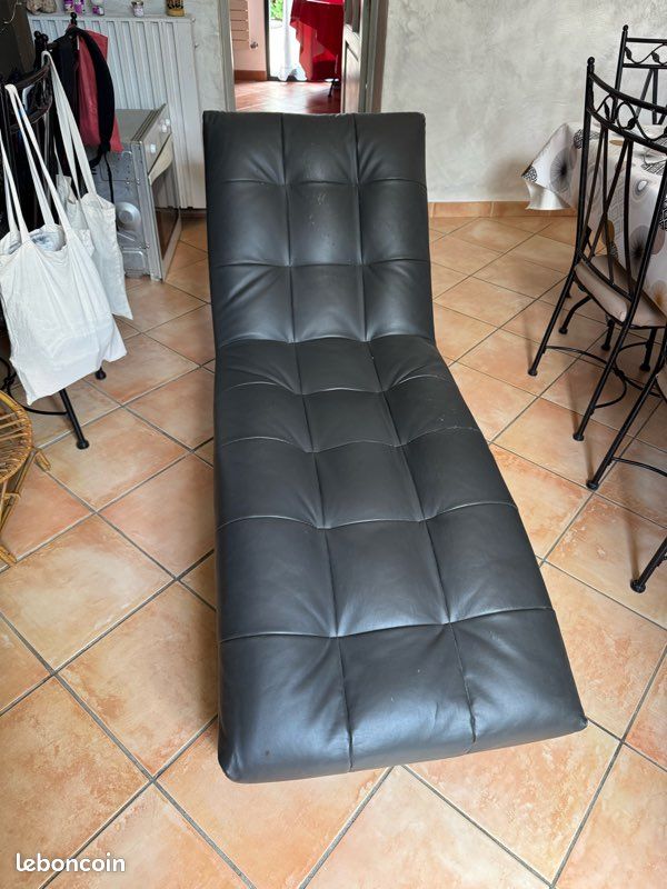 Fauteuil chaise longue (image 1)