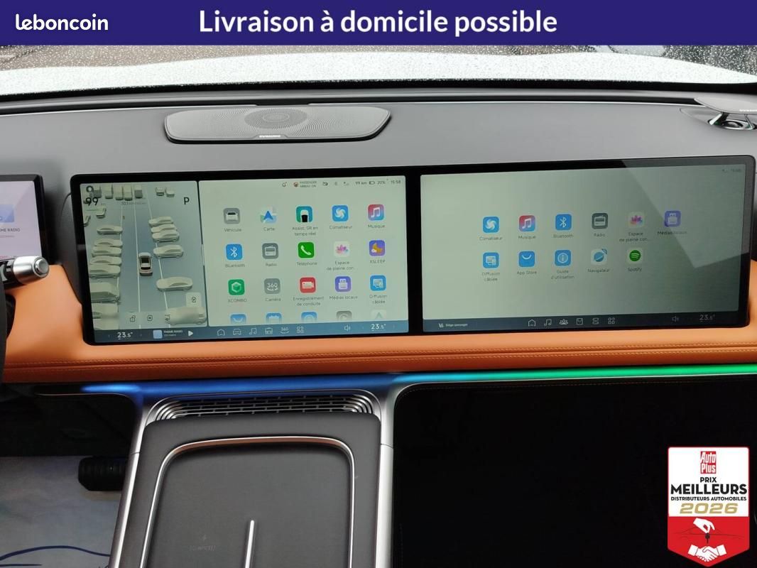 Xpeng G9 RWD Standard Range +Sièges Premium +Dynaudio +A (image 20)