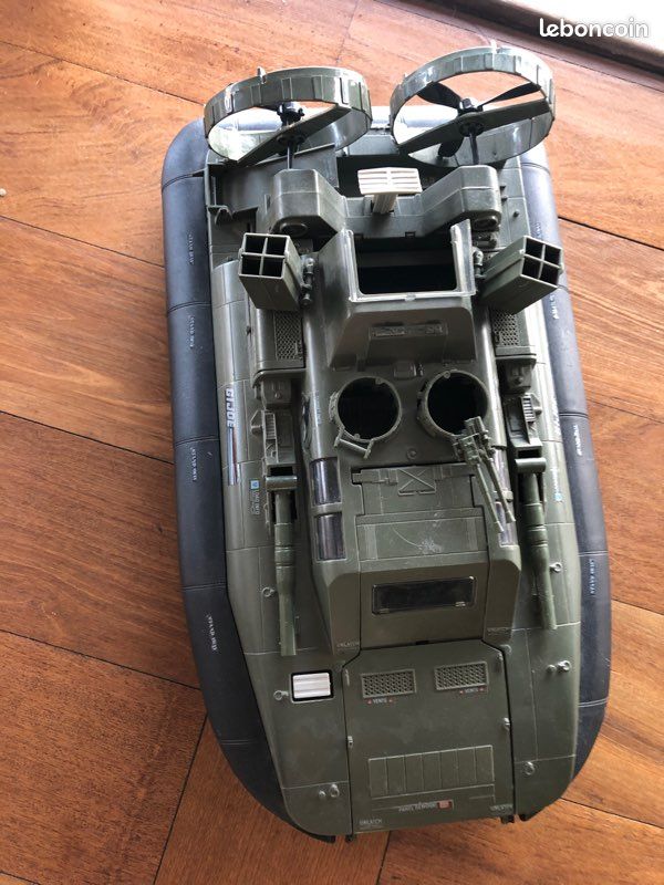 Rare Vintage GI Joe Cachalot aéroglisseur - G.I. Joe (image 5)