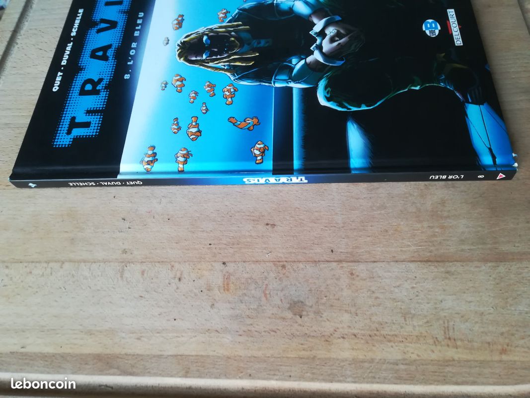 Travis - tome 8 - l'or bleu (image 2)