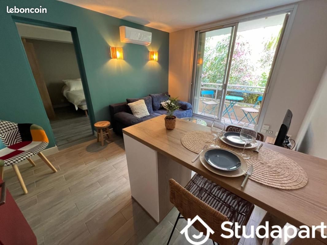 Appartement 1 pièce 28 m² · à Nice · 28 m² · 900 €