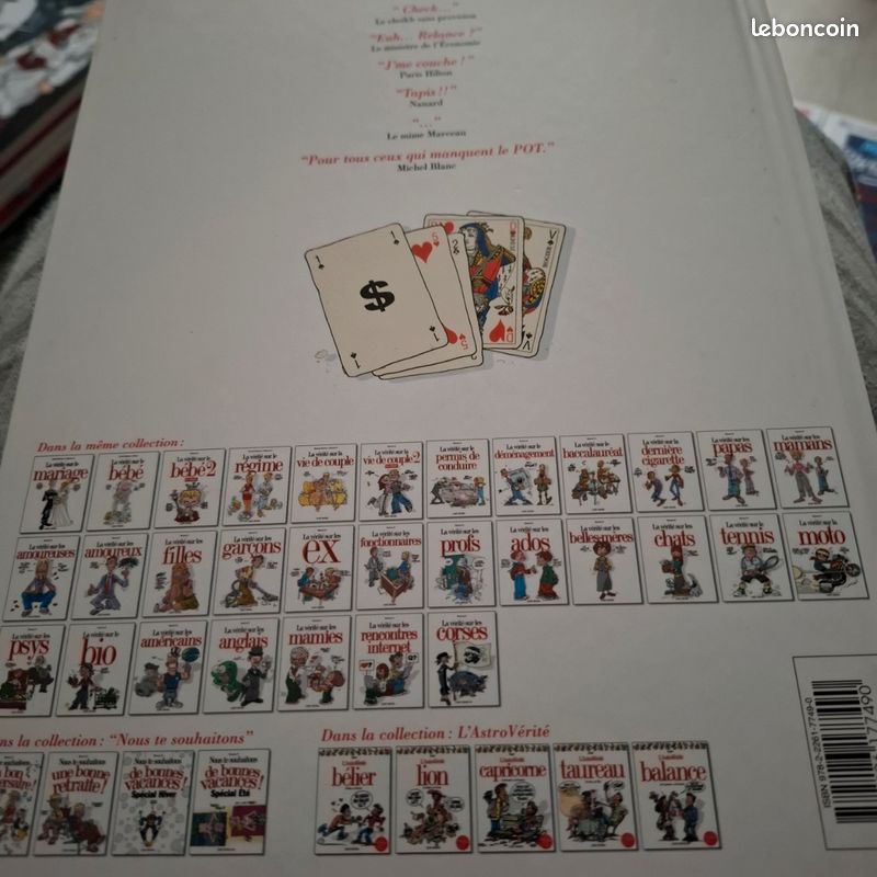 BD La vérité sur le poker (image 2)