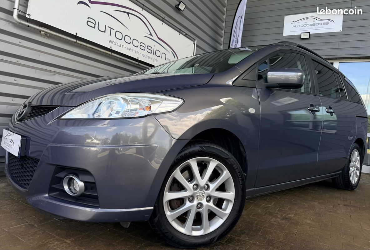 Mazda 5 1.8 Harmonie 7Places Clim / Radar Ar / Vitre électrique / Verrouillage centralisé /… (image 1)