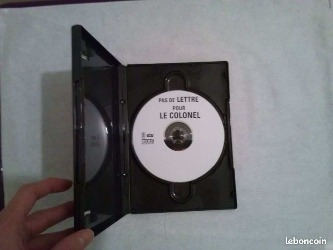 DVD Pas de lettre pour le colonel (image 2)