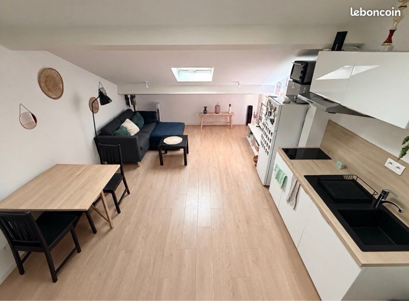 Appartement 2 pièces 40 m² · à Nancy · 40 m² · 575 €/mois