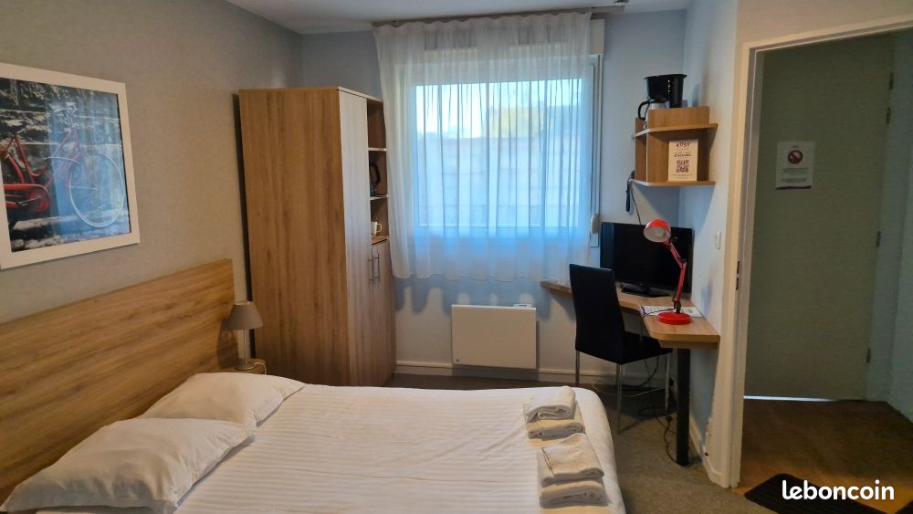 Appartement 1 pièce 18 m² · à Reims · 18 m² · 550 €/mois