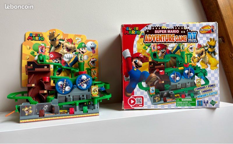 Jeu Super Mario Game Aventure Deluxe (image 1)