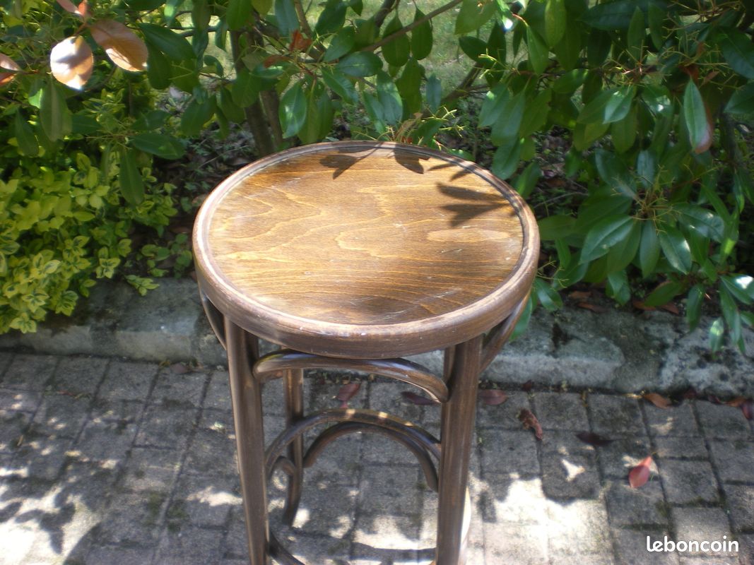 Tabouret de bar vintage (image 3)