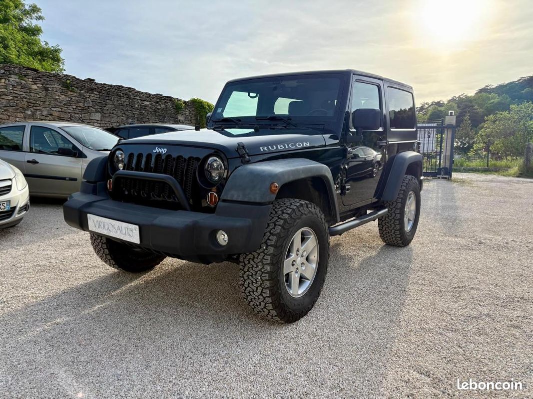 JEEP WRANGLER 2.8 CRD FAP - BVA Rubicon Phase 2 REHAUSSE FOX (image 4)