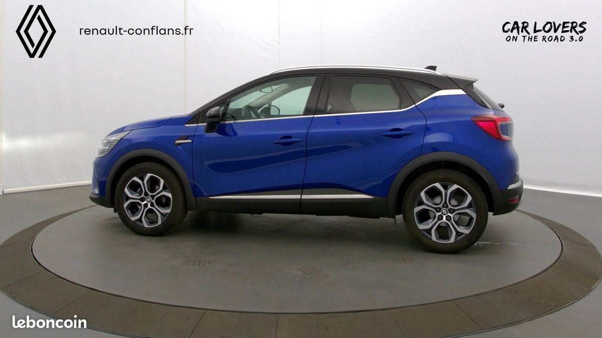 RENAULT Captur mild hybrid 160 EDC Techno (image 10)