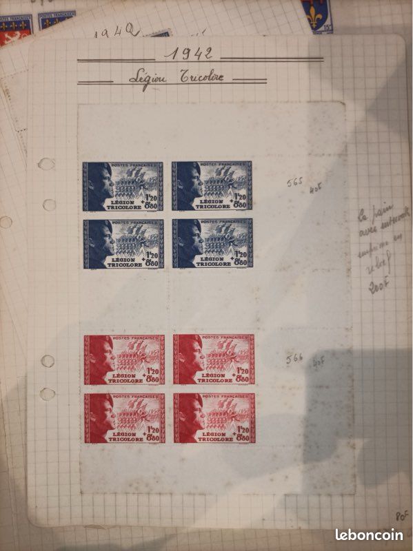 Collection de timbre plus de 140 page prix négociable (image 16)