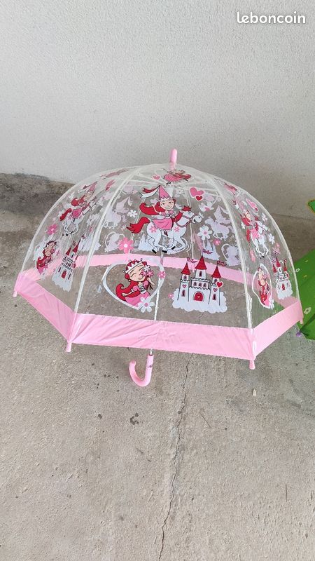 Parapluie fantaisie petite fille (image 3)
