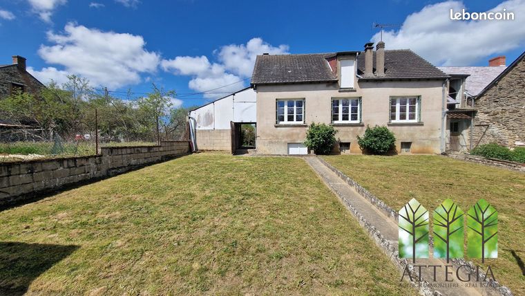 Maison 3 pièces 80 m²