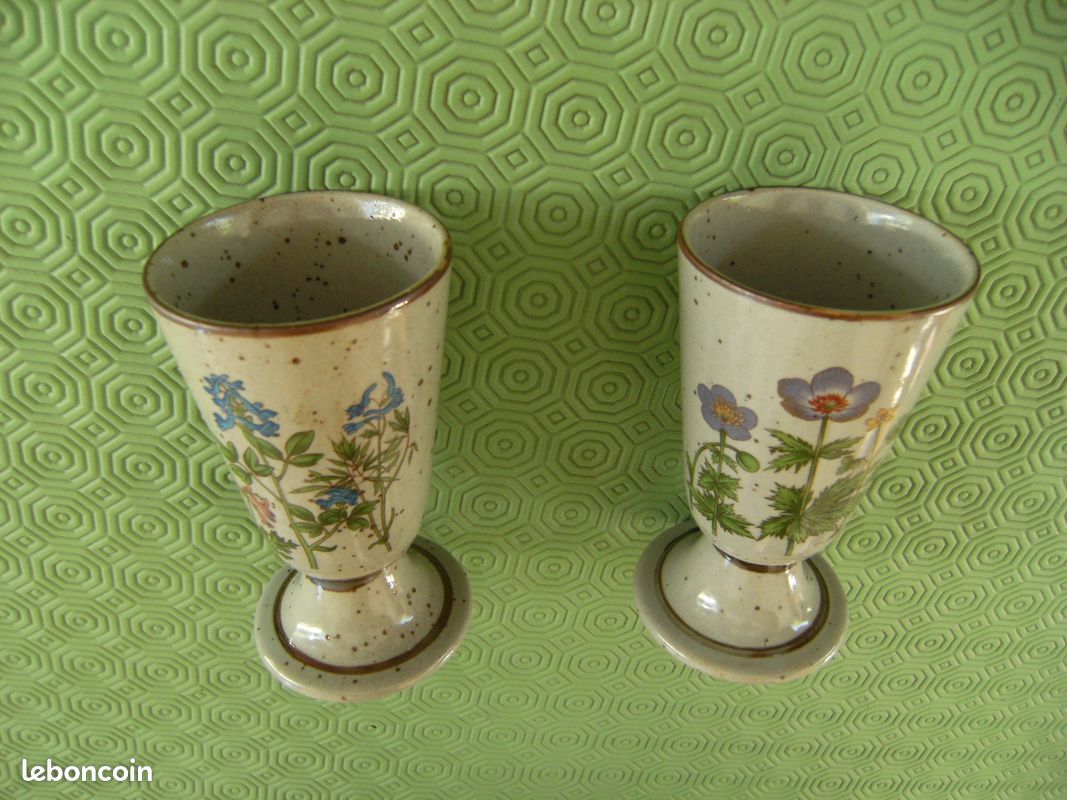4 MAZAGRANS EN Porcelaine de Limoges EUR 30,00 - FR