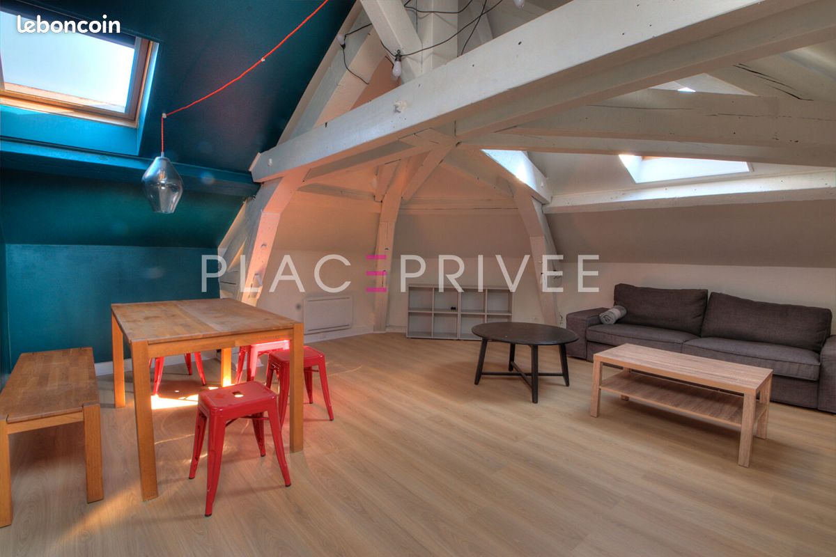 Appartement 5 pièces 59 m² · à Nancy · 59 m² · 129 000 €