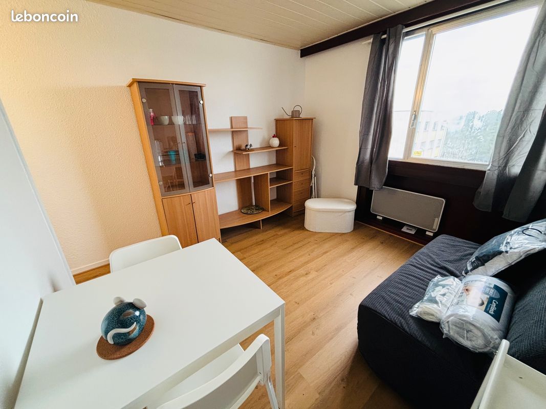 Appartement 1 pièce 18 m² · à Vandœuvre-lès-Nancy · 18 m² · 370 €/mois