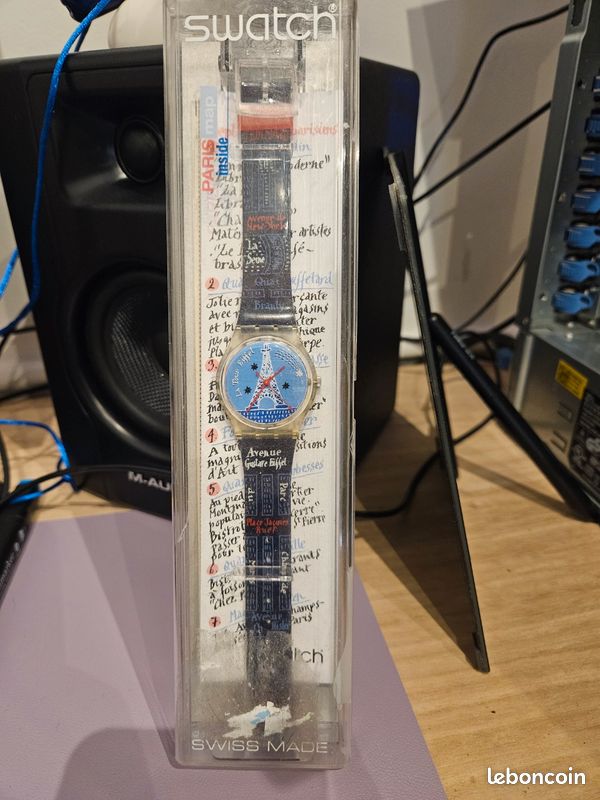Montre Swatch Paris (image 1)