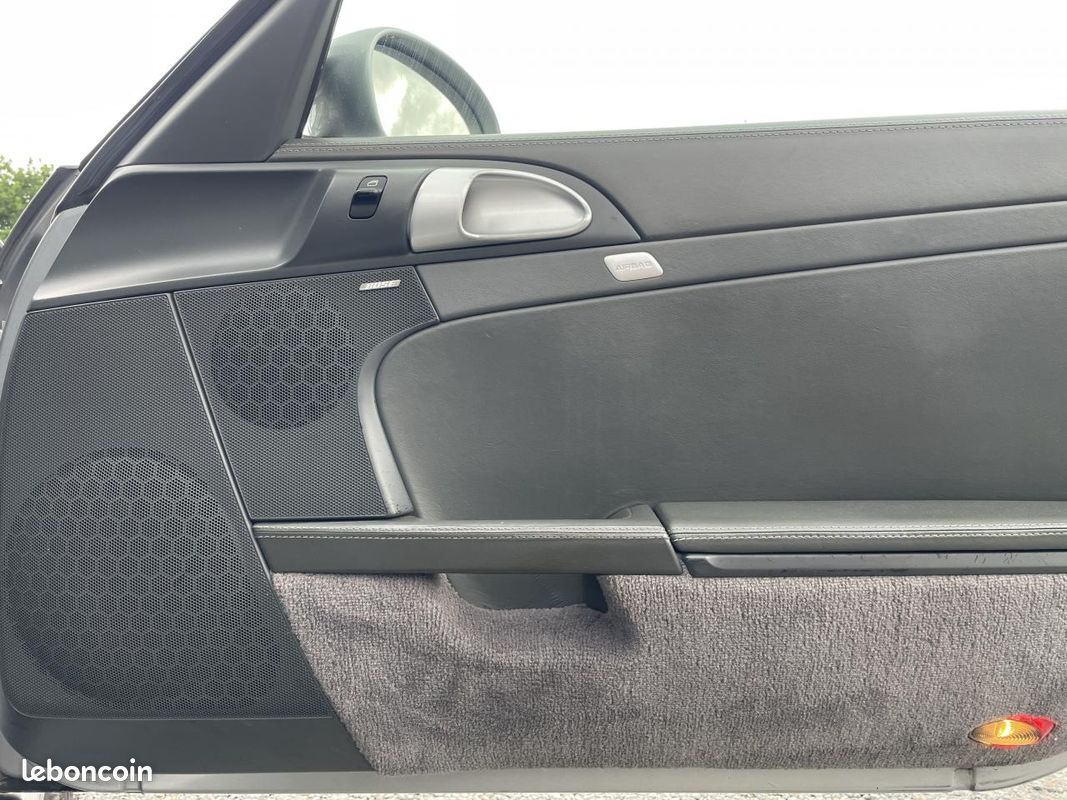 PORSCHE BOXSTER S 3.2i 280 CH TYPE 987 CABRIOLET BVM6-PACK CHRONO-BOSE-GARANTIE 12 MOIS- (image 29)