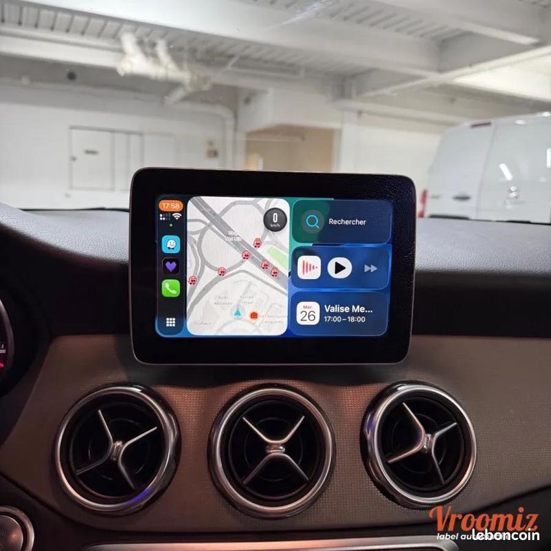 Mercedes Classe Gla (2) 180 SENSATION 7G-DCT - CAMERA/CARPLAY/CLIM/BOITE AUTO/GPS - GARANTIE 3MOIS (image 26)