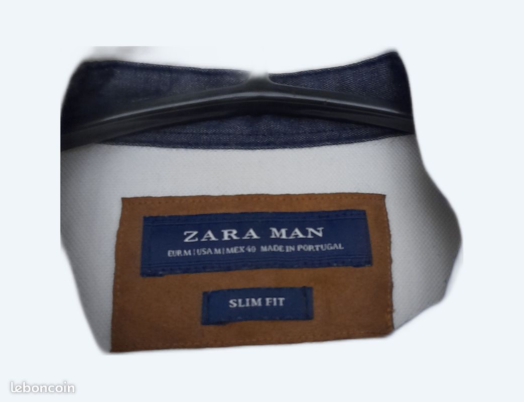 Chemise homme ZARA MAN Slim Fit (image 2)