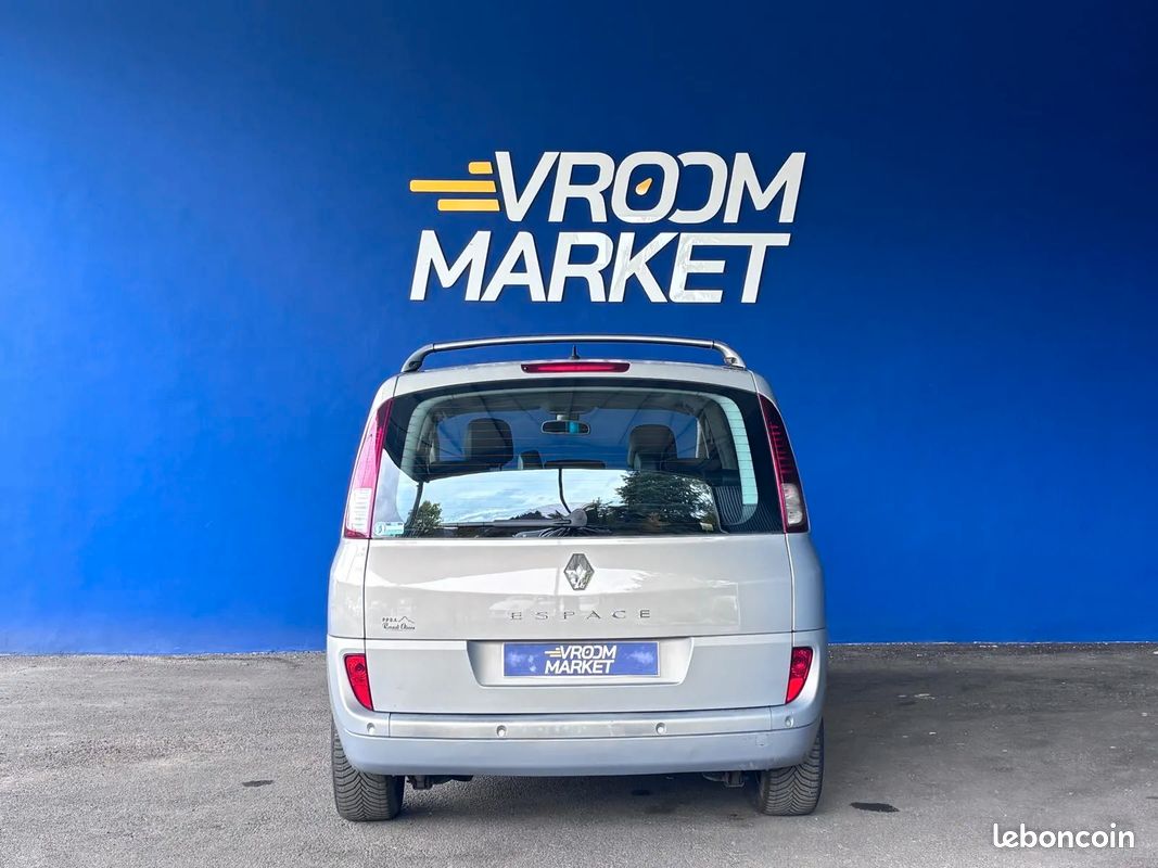 RENAULT Espace N1 2.0 D 150ch Alyum Evolution - Toit panoramique - Boite Auto (image 4)