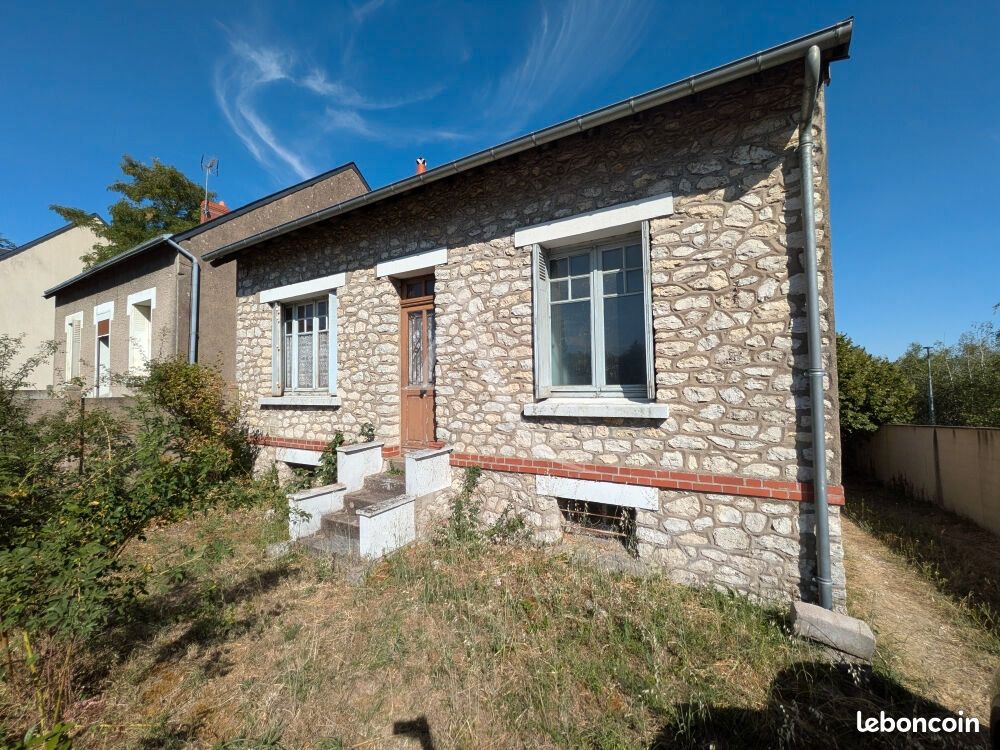 Maison 2 pièces 55 m² · à La Chaussée-Saint-Victor · 55 m² · 88 000 €
