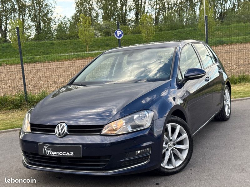 Volkswagen GOLF VII 1.6 TDI 105CH TRENDLINE 5P * 150.000KM * 2014 * GARANTIE (image 1)