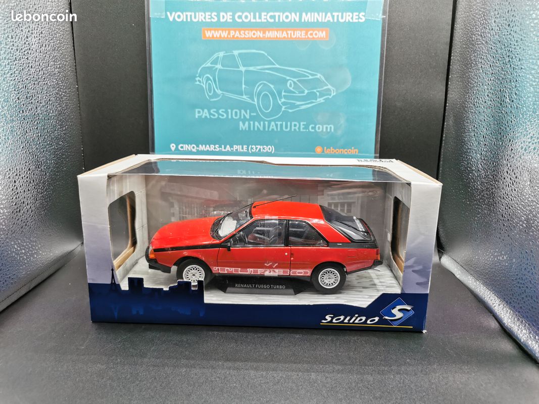 Renault Fuego : collector qui s'ignore - Station Haxo