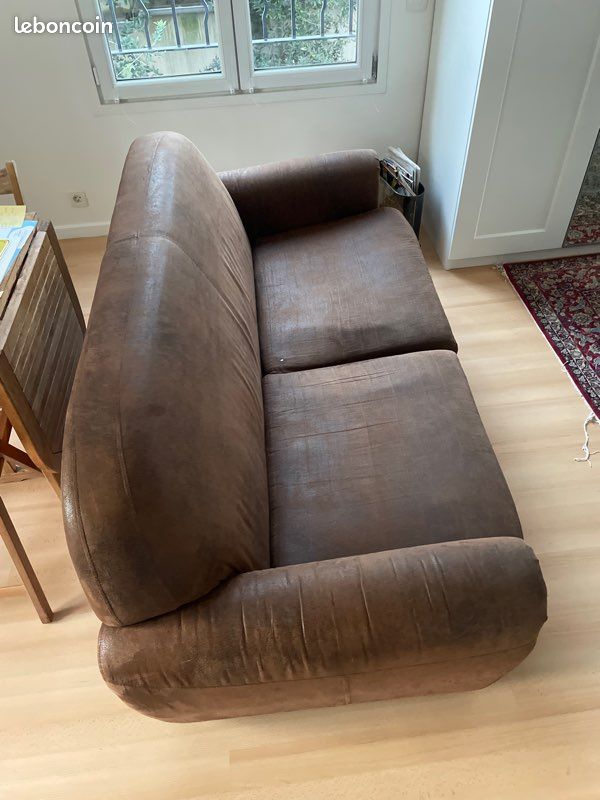 Canapé club cuir (image 4)