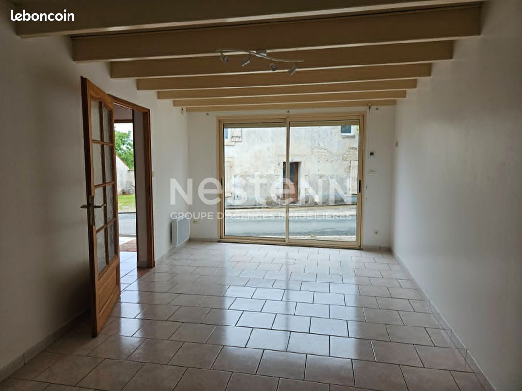 Maison 3 pièces 62 m² · à Les Velluire-sur-Vendée · 62 m² · 560 €/mois
