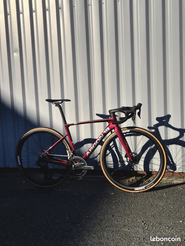 Vélo de route Argon 19 SUM Vélos