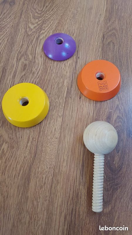 Jouets, jeux et puzzles en bois pour enfants (image 15)