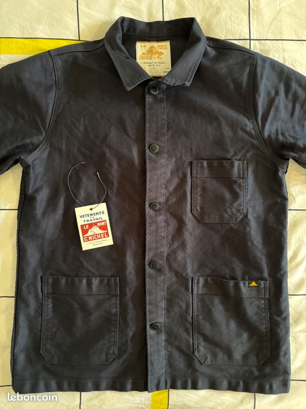 Veste de travail Le Mont Saint-Michel – Taille 48 – Comme neuve
