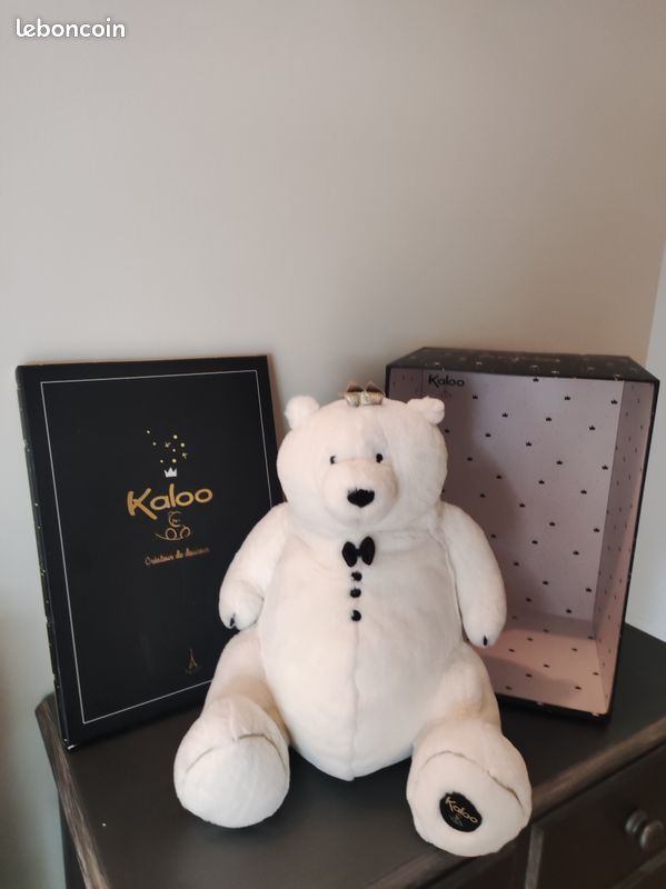 Peluche princes des câlins KALOO (image 1)
