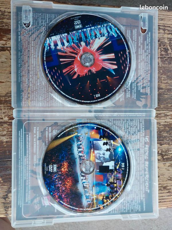 Dvd les enfoires 2010 (image 2)