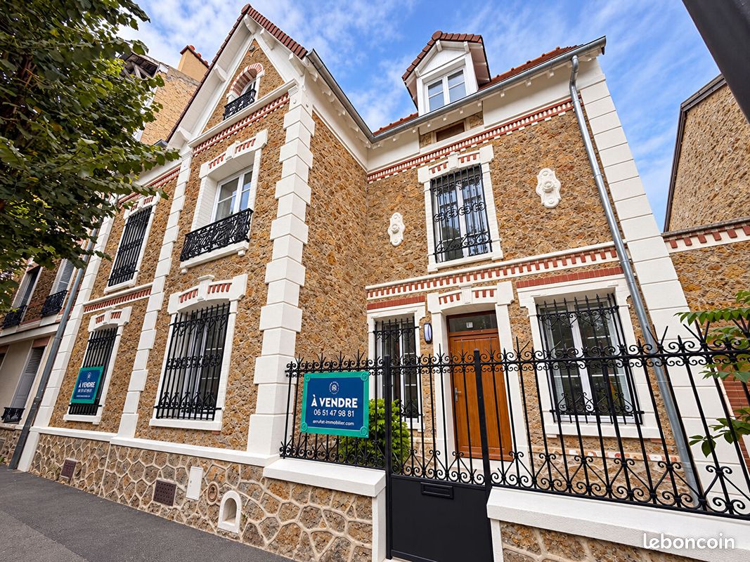 Maison 9 pièces 200 m² · à Vitry-sur-Seine · 200 m² · 860 000 €