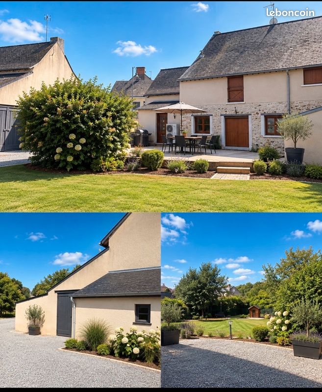Maison 8 pièces 176 m² · à Miré · 176 m² · 240 000 €