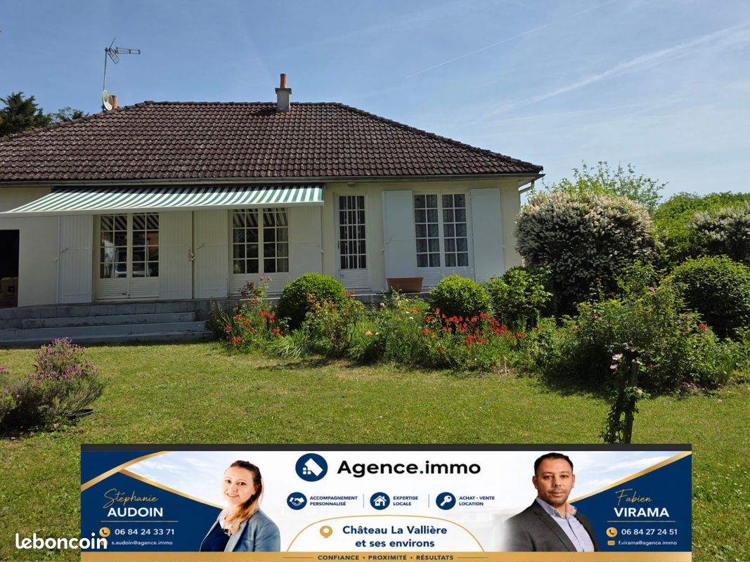 Maison 4 pièces 108 m² · à Saint-Paterne-Racan · 108 m² · 160 000 €