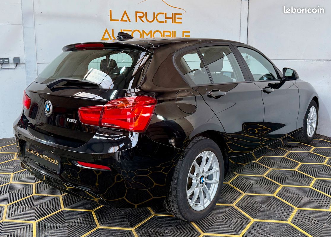 🟢BMW Série 1 118i 136ch 5 portes / 116 308 kms / Suivi complet BMW (image 2)
