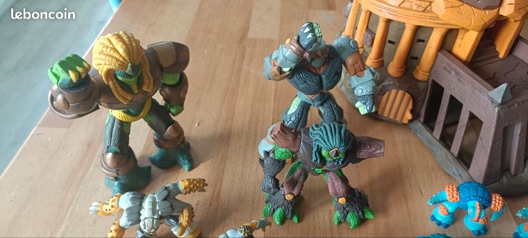 Lot de Gormiti Jeux Jouets