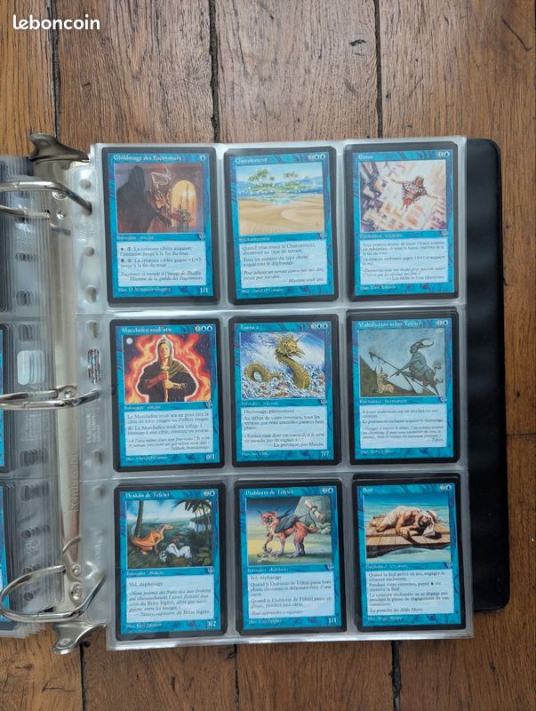 Set complet Mirage Cartes Magic (image 11)