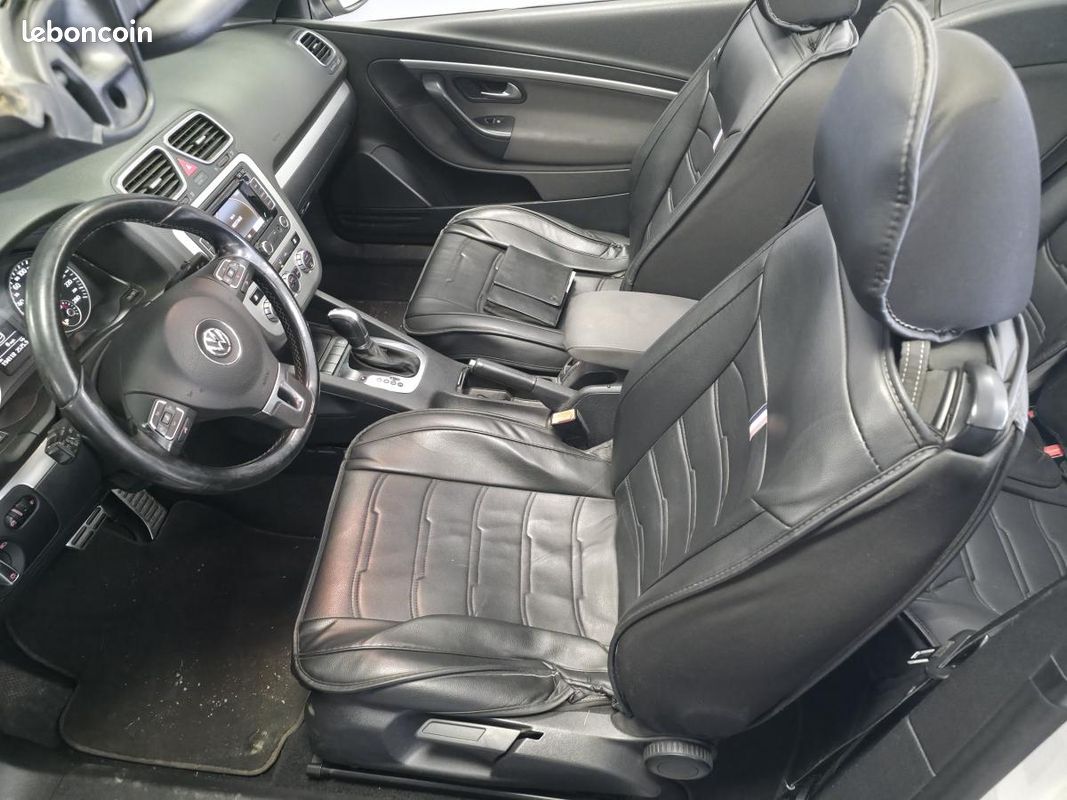 VOLKSWAGEN EOS 2.0 16V TDI- 140 - BV DSG 6 Sportline VENTE A MARCHAND (image 9)