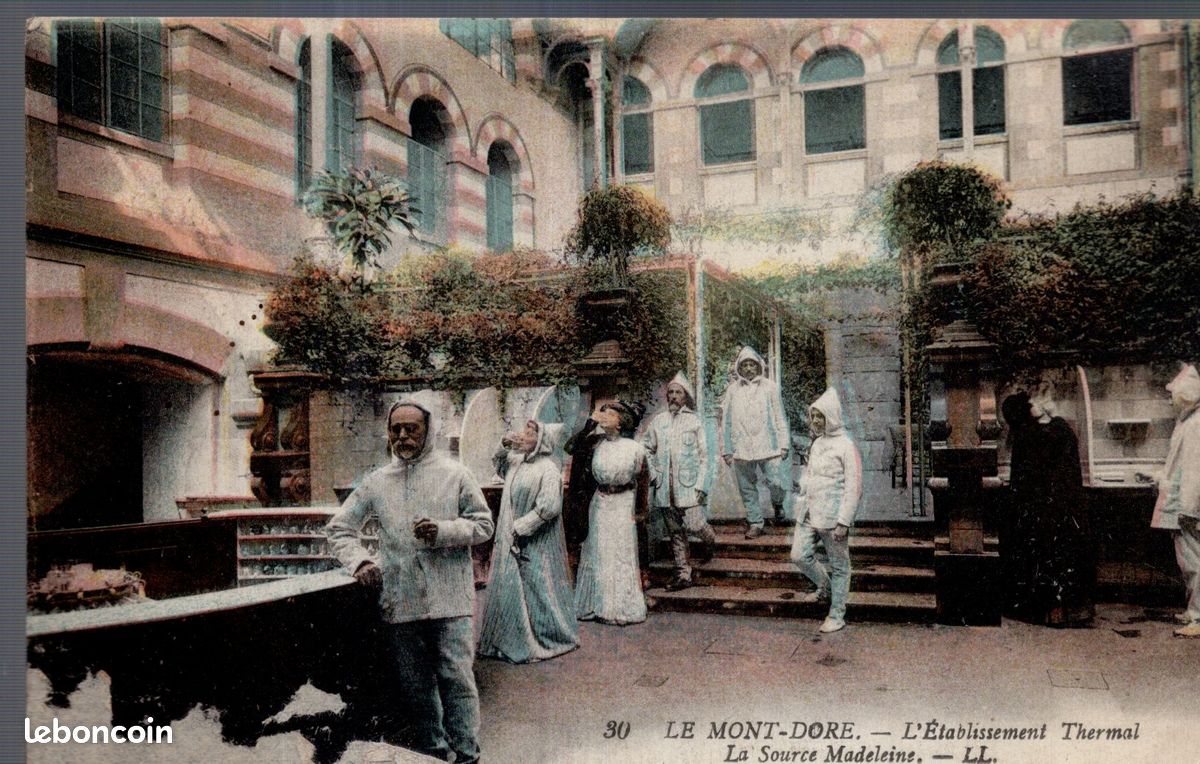 Carte Postale Ancienne CPA 63 – Le Mont Dore, Les Cheminées Du Diable, Occasion