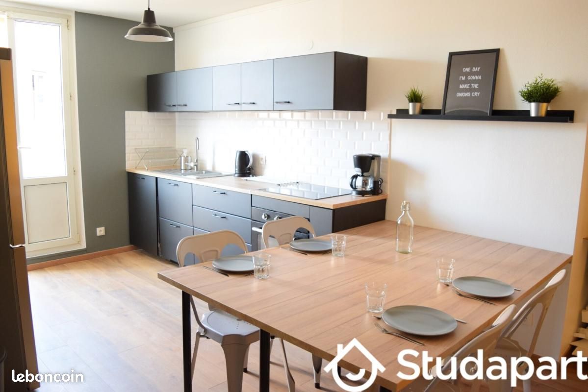Appartement 5 pièces 95 m² · à Vandoeuvre-lès-Nancy · 95 m² · 1 200 €