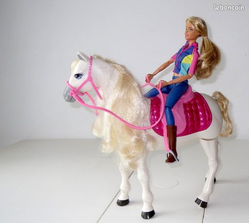 Barbie avion jeux, jouets d'occasion - leboncoin