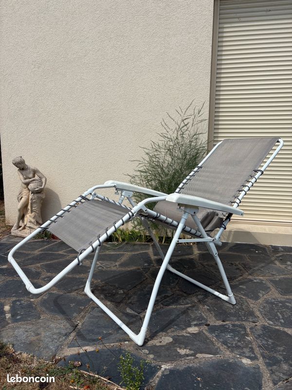 Transat/Chaise longue pliable (image 3)