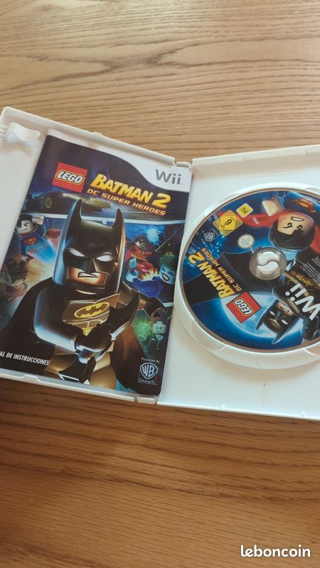 Deux jeux Lego Batman Wii (image 2)